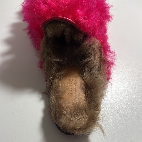 Gucci Fur Mules US7 IT 37 | 7 - Picture 4 of 5